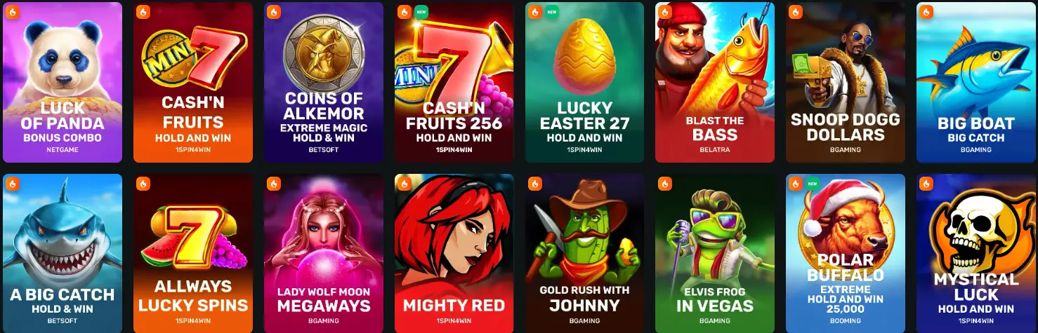 foxslots games